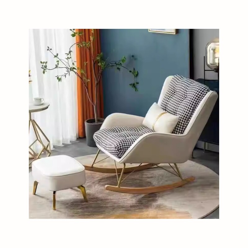 a懒人摇椅家用客厅阳台休闲躺椅卧室单人懒人沙发可坐可躺摇摇椅