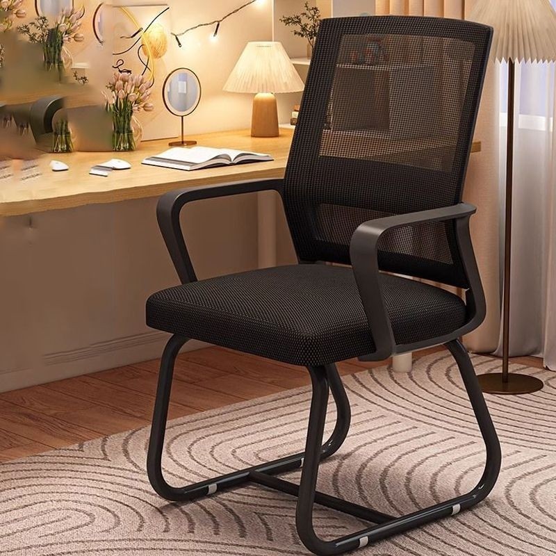 办公椅子舒适久坐人体工学护腰椅职员电脑座椅会议宿舍家用书桌凳
