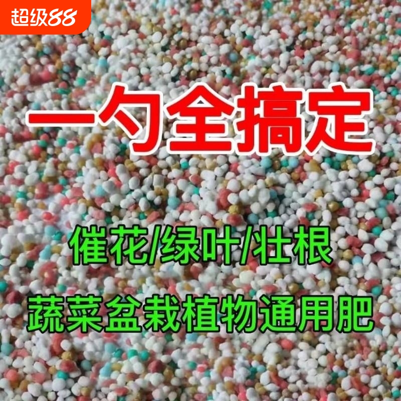蔬菜专用肥有机肥瓜果树绿植通用氮磷钾复合肥蔬菜农用种菜水溶肥