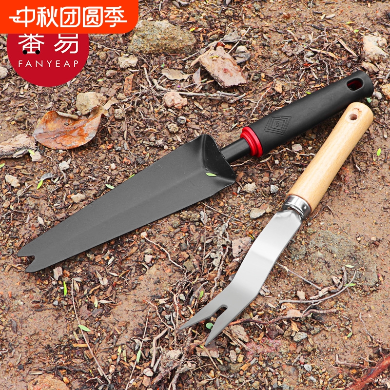 拔草器A1pf0-种花铲挖野菜家用工具拔草园艺金属植物阳