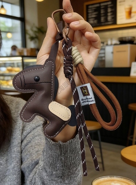 MIU系卡通小马马上有钱钥匙链