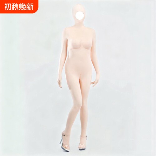 kigurumi皮全包带义乳紧身衣kig皮变娃zentai入替肌
