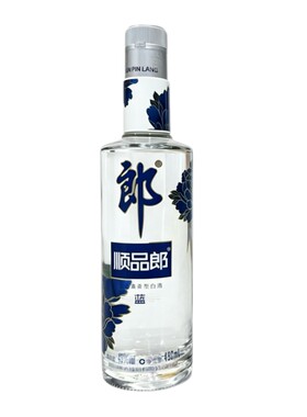 四川 郎酒 顺品郎480ml/瓶蓝顺45度浓酱兼香型新老包装随机发