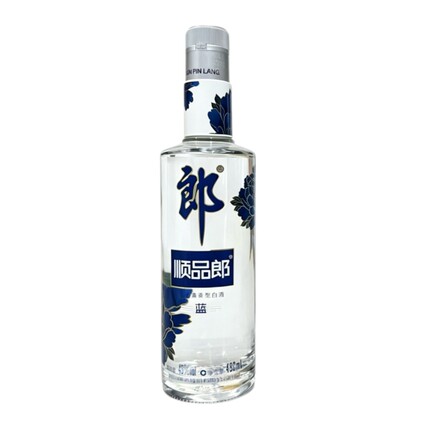 四川 郎酒 顺品郎480ml/瓶蓝顺45度浓酱兼香型新老包装随机发