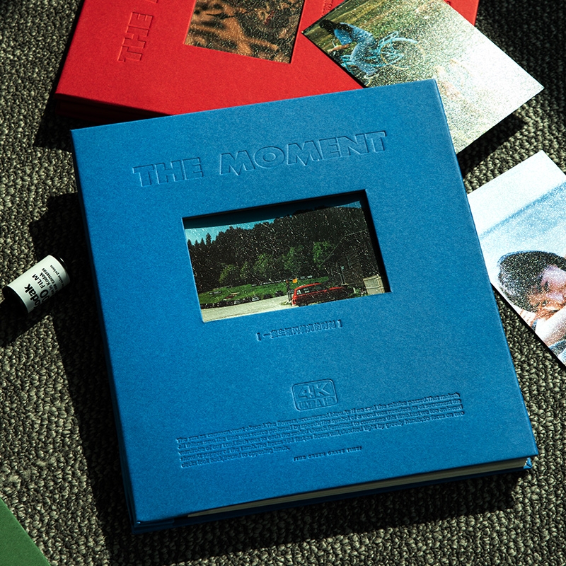 青禾纪闪光瞬间婚礼相册本纪念册高颜值自粘式覆膜相册高级感影集情侣拍立得照片书粘贴式记录大容量