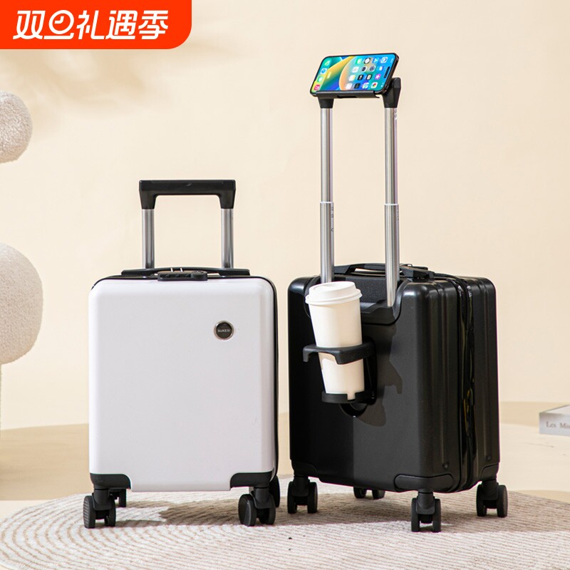 14寸小型拉杆行李箱20×30×40春秋航空旅行箱免托运登机皮箱