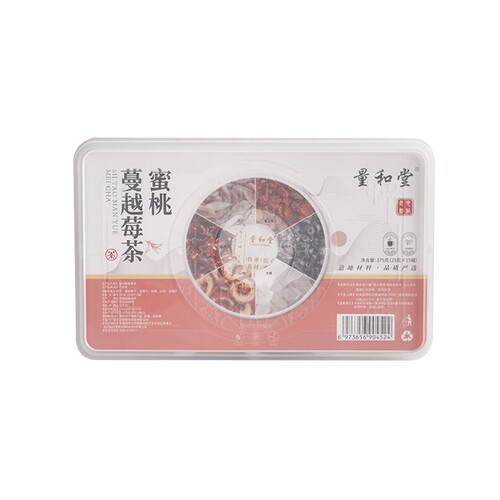 蜜桃蔓越莓茶适合女人喝375克/盒
