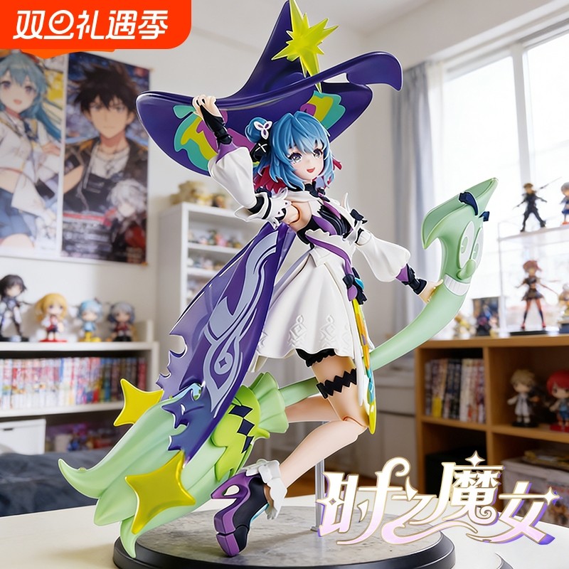 布鲁可积木人王者荣耀大乔小乔时之奇旅奇迹版手办模型摆件玩具