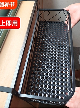 窗台悬挂花架阳台花盆铁艺多肉置物架花托轻奢高级感2024摆放室内