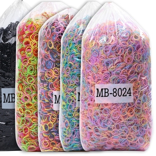 儿童一次性橡皮筋加厚 女童扎头发皮筋头绳发圈宝宝发绳头饰发饰