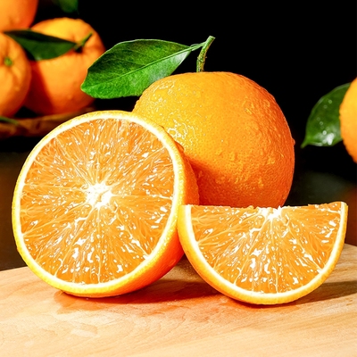 正宗赣南脐橙新鲜橙子薄皮应季甜橙当季水果榨汁鲜橙
