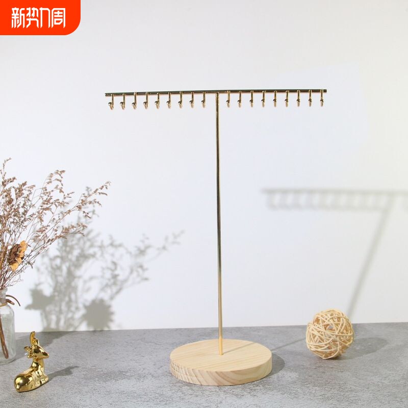 铁艺首饰架项链手链挂件饰品店摆件珠宝展示道具摆摊展示架