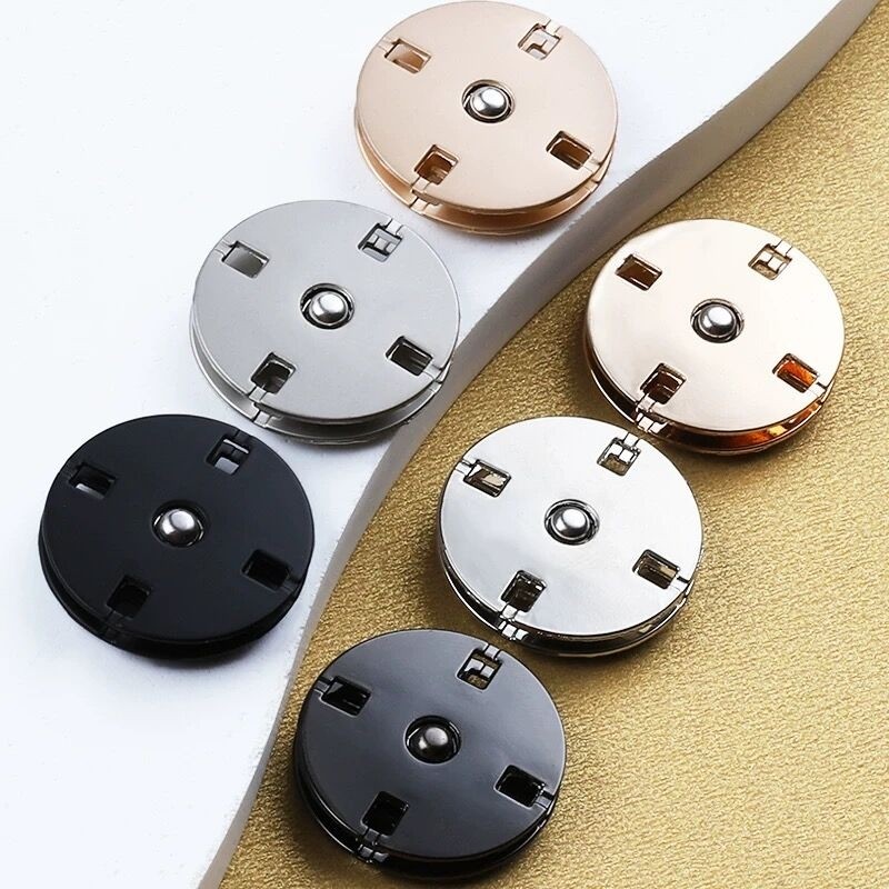 暗扣钮扣高档大衣按扣大号羊绒毛呢上衣女隐形衣服摁扣子母扣毛衣