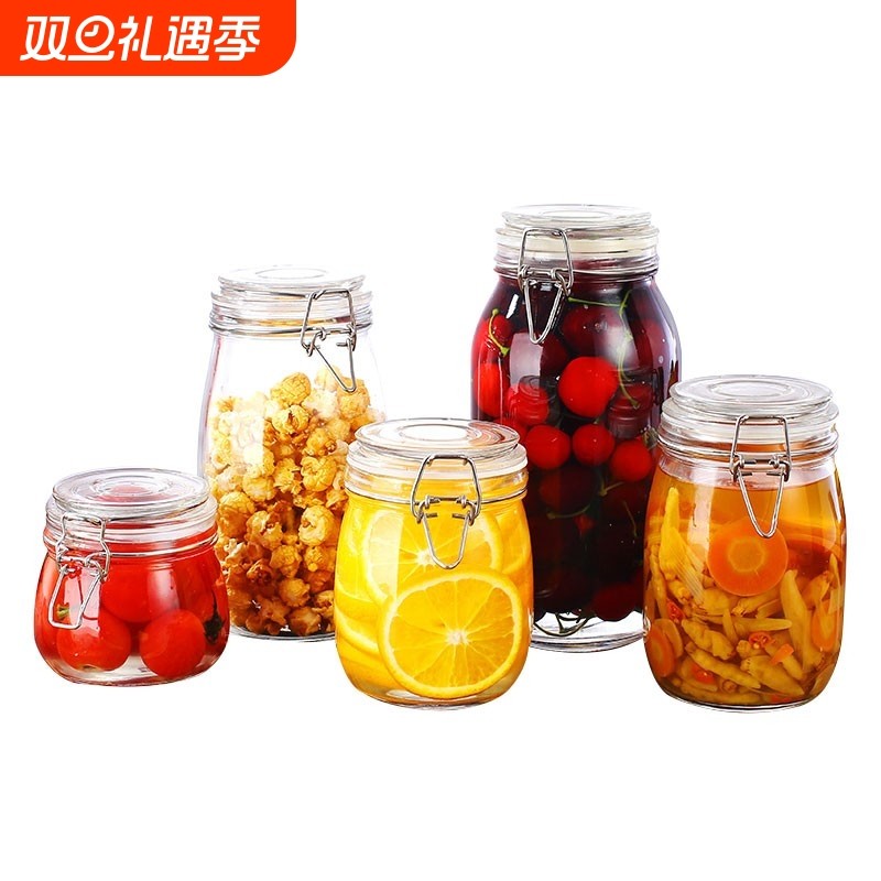 泡酒玻璃罐专用酒瓶空瓶子杨梅汁坛装果酒容器食品级密封罐泡酒罐