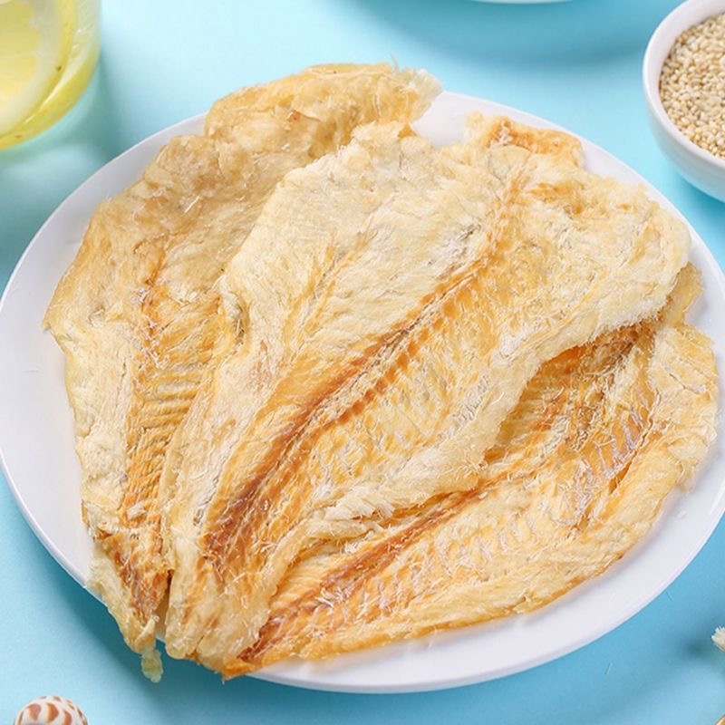 青岛特产鳕鱼片烤鱼片即食鱼干海味海苔小吃休闲零食海鲜雪鱼片