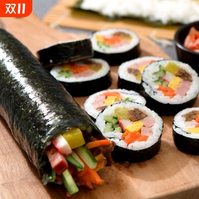 寿司专用大片海苔|超2000次加购