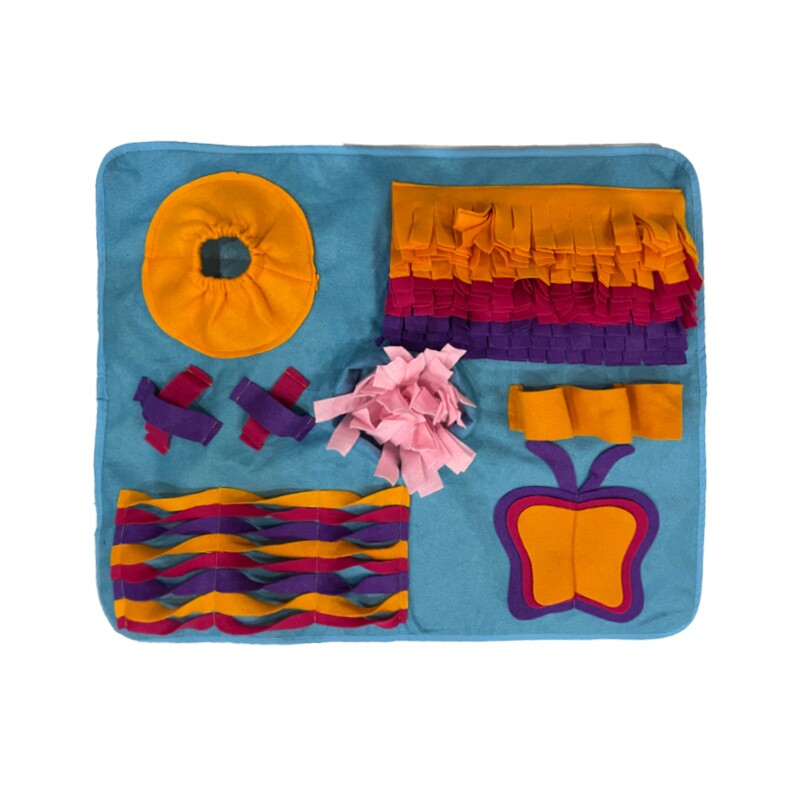 外贸蝴蝶闻嗅垫宠物益智玩具解压训练喂食益智猫狗通用工厂直销