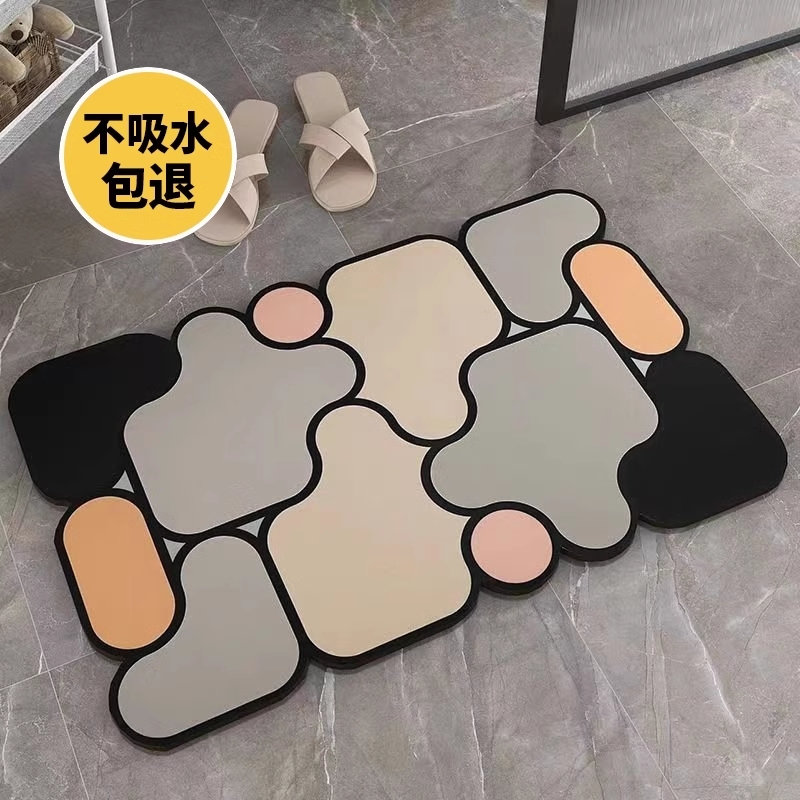 【超强吸水】速干进门地垫
