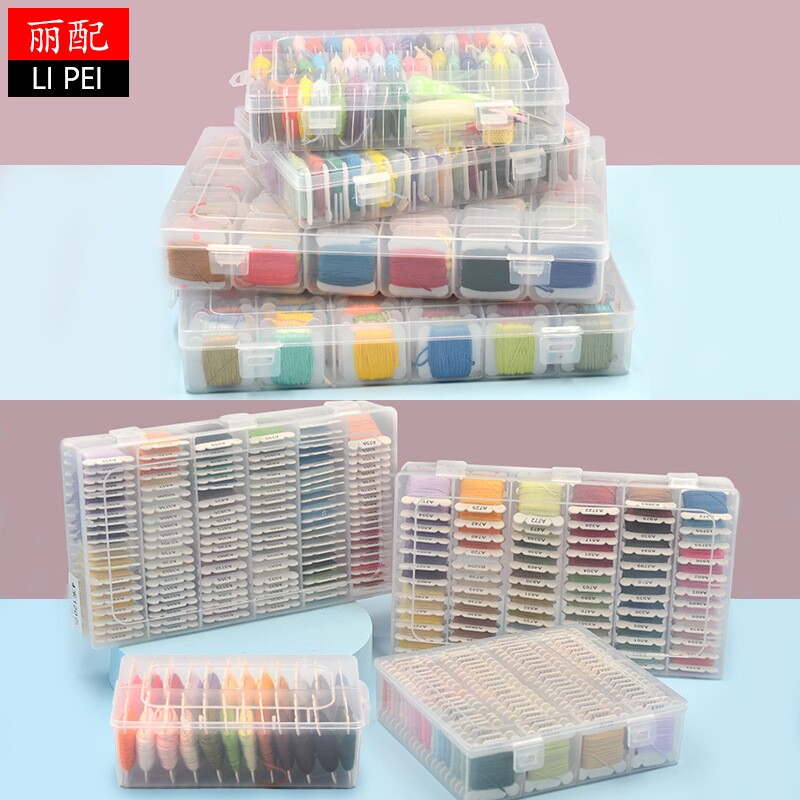 50色100色120色十字绣绣线配线刺绣线绣花线手工涤棉线绣花线