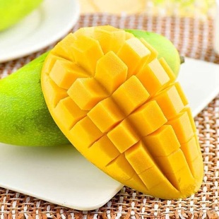 正宗精选玉芒新鲜孕妇整箱水果皮应季当季批发芒果越南玉芒