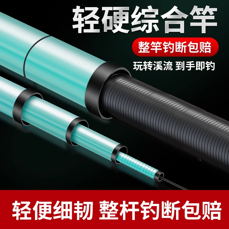 鱼竿套装微物迷你鱼竿路亚溪流竿