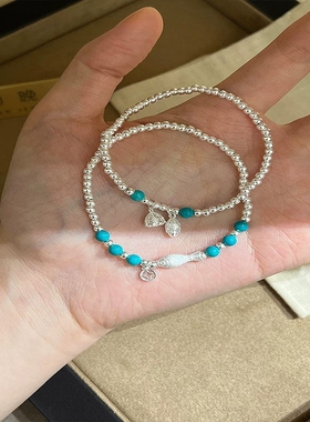 锦鲤手串女款高级感超美叠戴手链