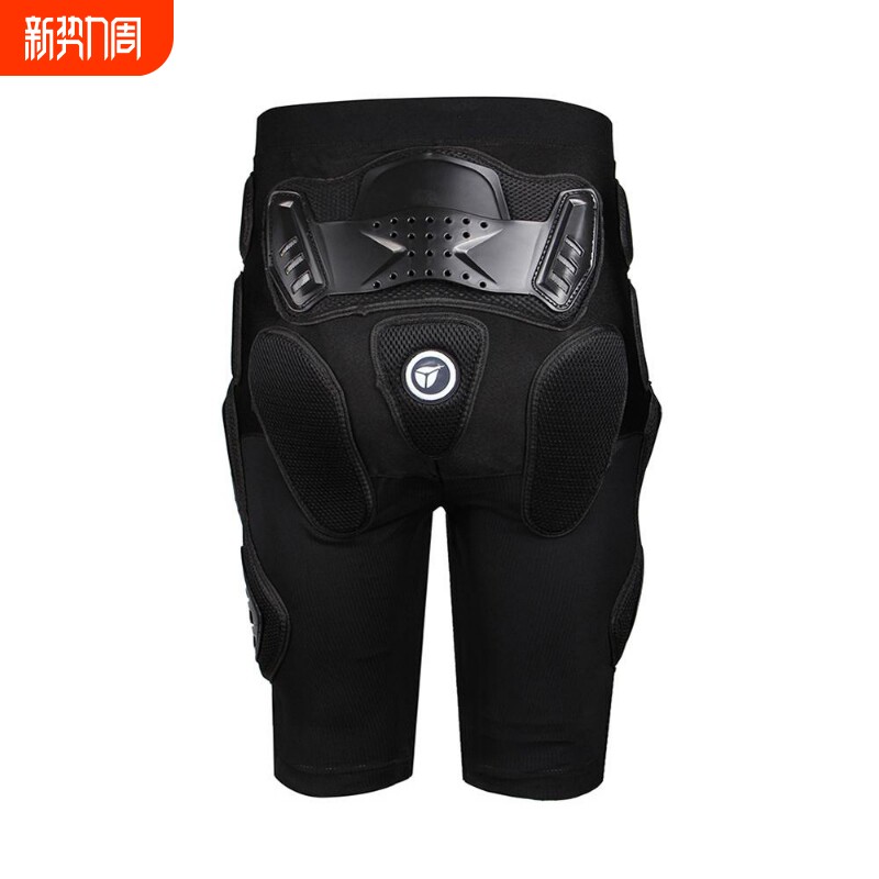 摩托骑行护具裤轮滑溜冰滑雪防摔裤户外运动滑冰单车安全护甲裤男