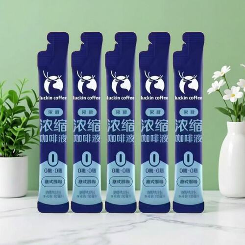 瑞幸咖啡浓缩意式咖啡液15ml