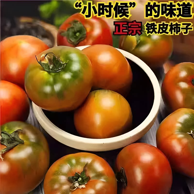 顺丰丹东碱地柿子正宗东北草莓铁皮西红柿新鲜自然熟生吃番茄水果