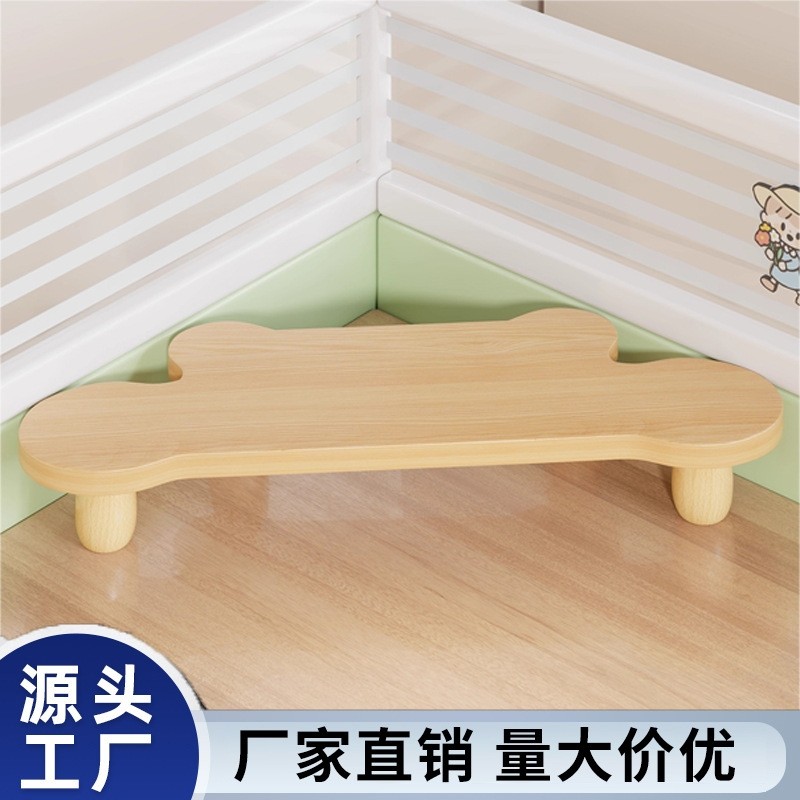 转角电脑增高架工位拐角显示器底座三角支架桌面收纳神器办公桌置物架子桌面显示器抬高底座简约风格置物托架