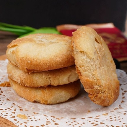 酥饼厦门咸饼传统糕点老婆饼馅饼特产咸香早餐小吃零食品整箱健康