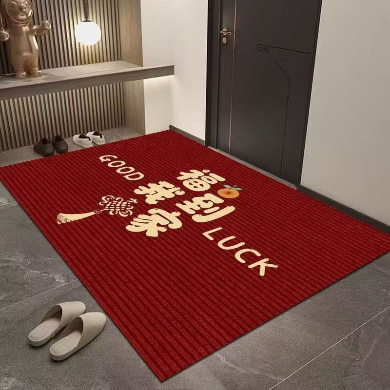 高端入户门地毯防滑耐脏易打理