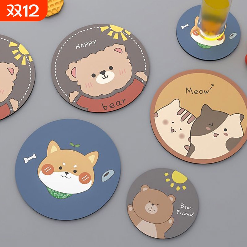 隔热防烫防滑垫餐桌垫简约