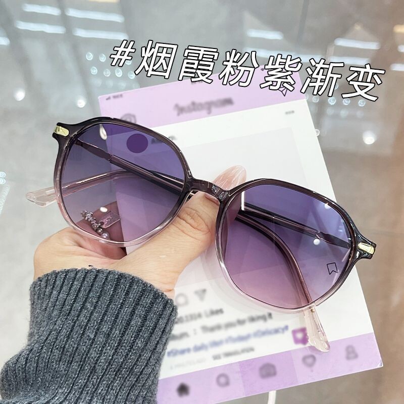 女款高级感高清遮阳防晒小脸专用太阳镜2026新款防紫外线太阳镜