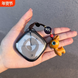 宝骏悦也Plus钥匙套透明外壳云海EV享境phev车扣KiWi云朵包男女士