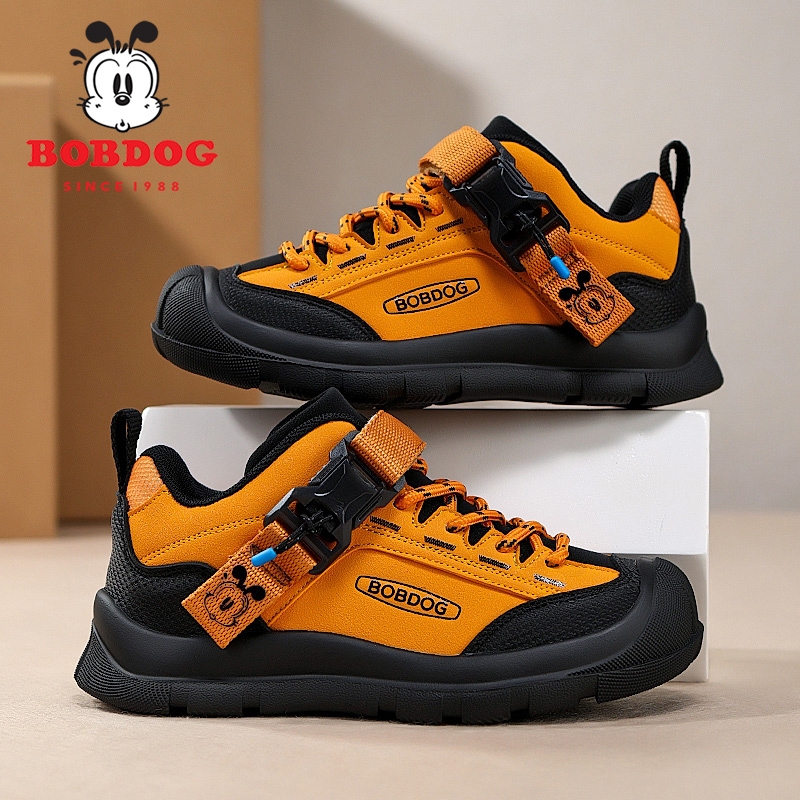 巴布豆男童运动鞋2025秋冬新款