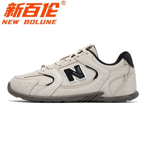 NEW BOLUNE/新百伦秋季情侣款男女低帮时尚百搭软底平衡休闲鞋潮