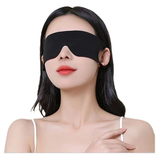 眼罩遮光睡眠男女缓解疲劳助眠不勒耳挂耳黑眼圈轻薄压感午休旅游