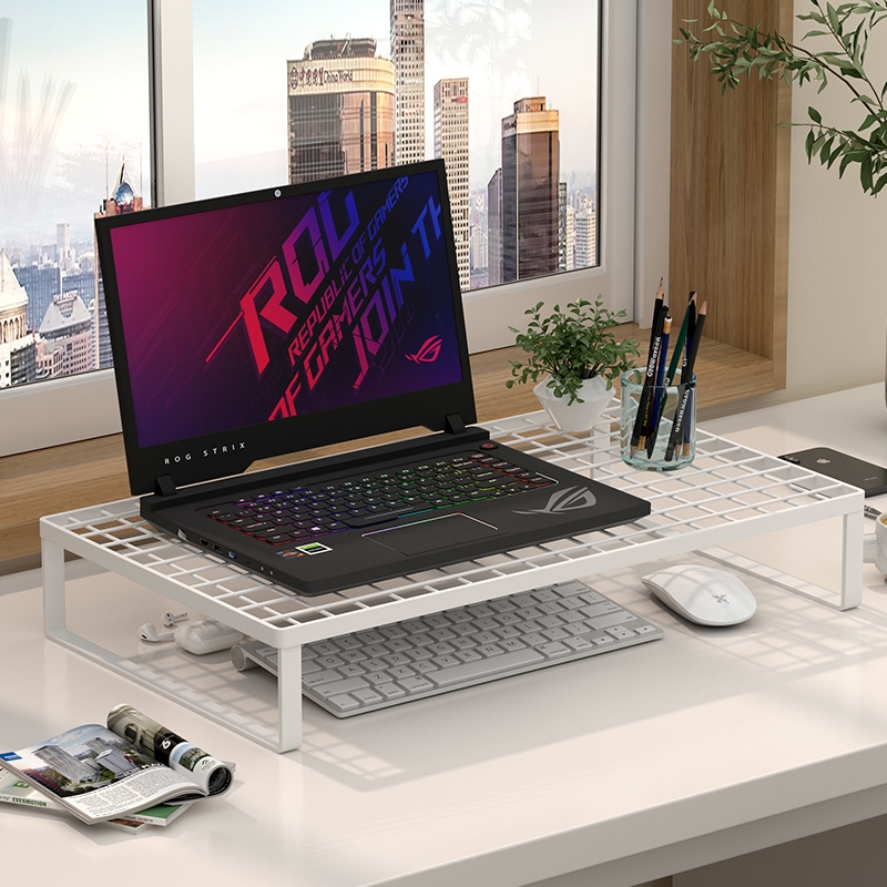 桌面悬空托架游戏本平放架子