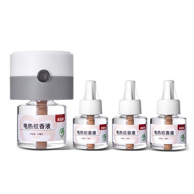 贝因美电热蚊香套装4液1器