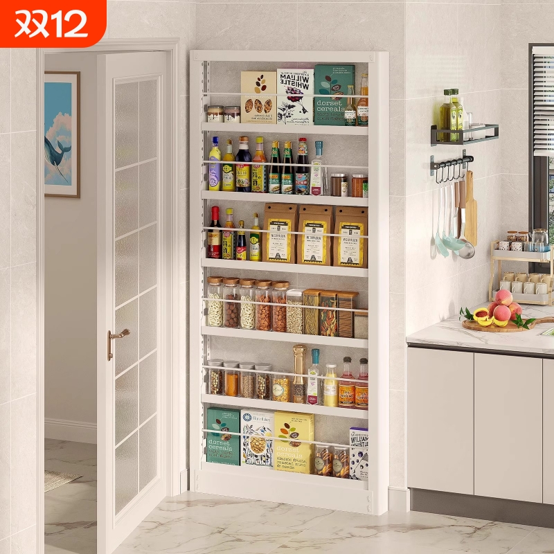 【零甲醛/钢制】10cm超薄书架