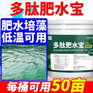 肥水宝水产养殖专用鱼虾蟹塘生物肥水培藻育苗肥水王氨基酸肥水膏