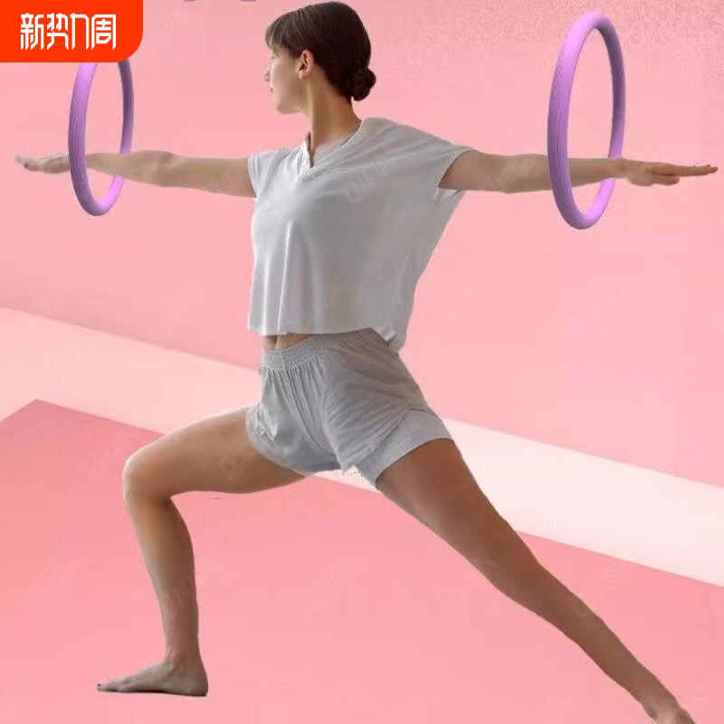 手臂呼啦圈锻炼手臂塑形燃脂家用健身器材多功能健身圈减肥神器
