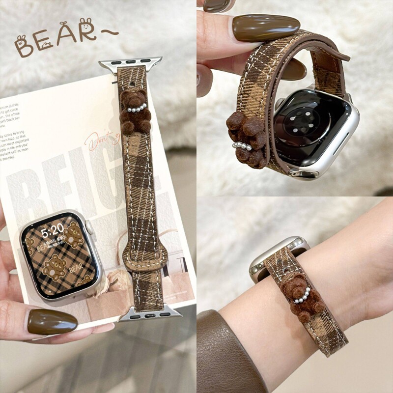 适用ApplewatchS11表带简约ins风苹果手表s10/9