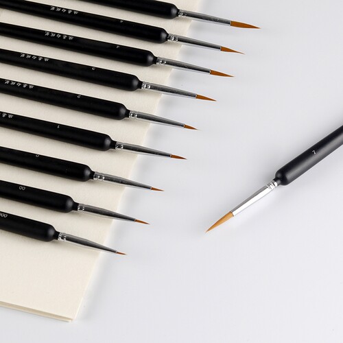 手工狼毫勾线笔套装|千人回购