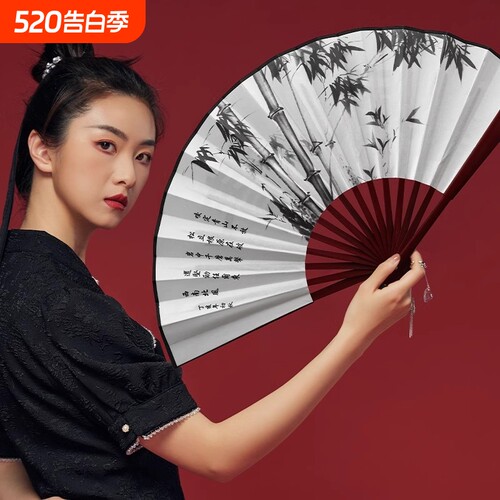 绢布折扇中国风|回头客超1000人