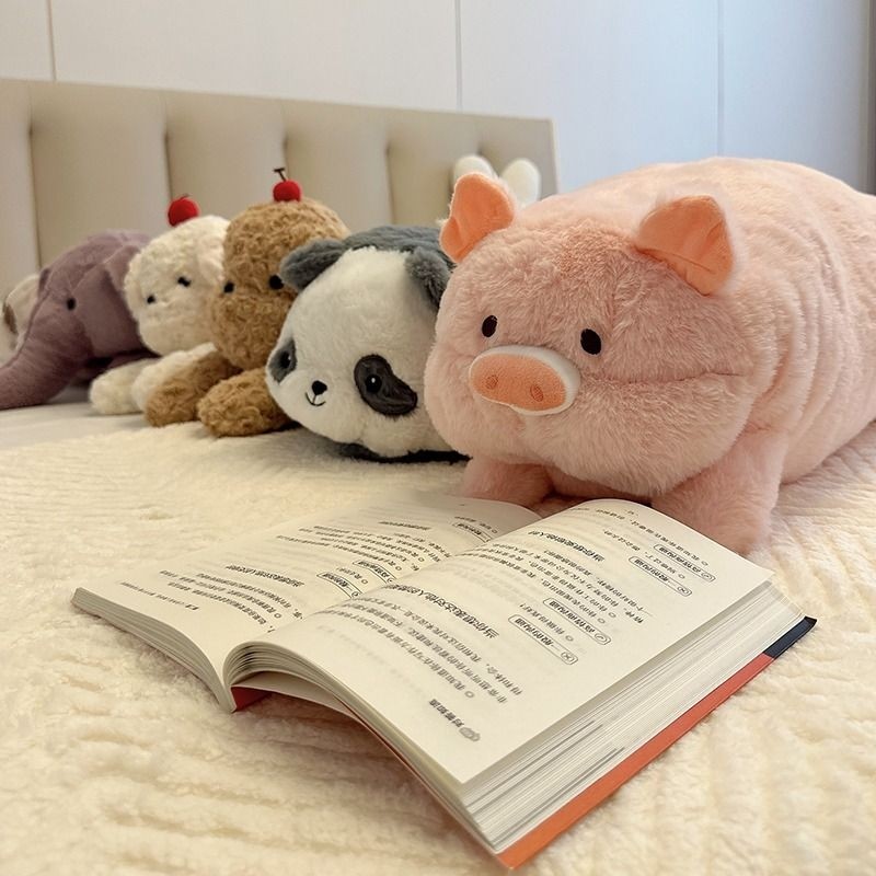 猪猪长条抱枕毛绒玩具玩偶睡觉专用女生大号可爱孕妇床上抱睡公仔