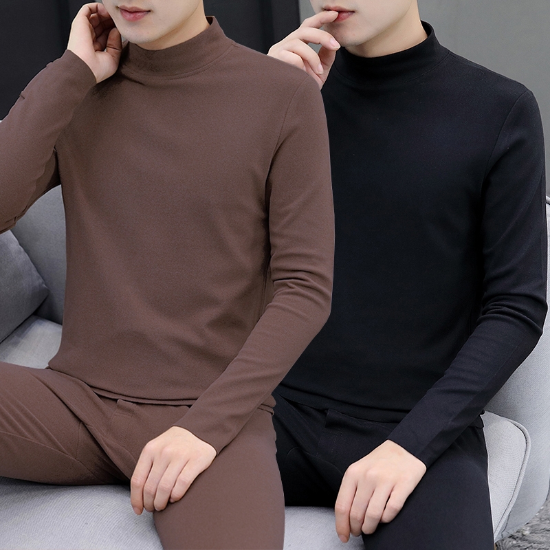 【官方推荐】冬季保暖内衣套装男