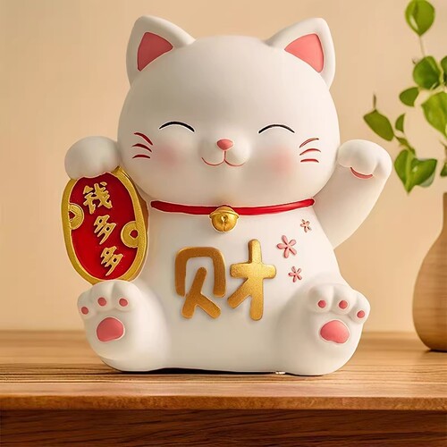 创意招财猫大号|超6000次加购
