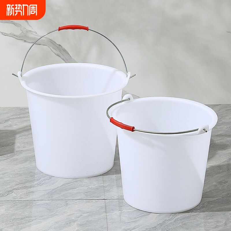 摔不烂手提水桶家用加厚水桶种花塑料桶农用粪桶熟胶牛筋桶防晒桶